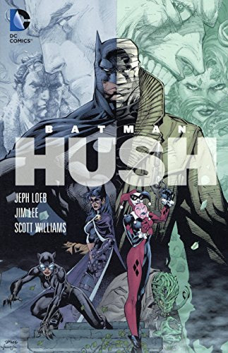 Batman: Hush (Turtleback Binding Edition)