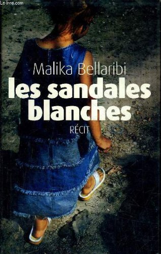 Les sandales blanches