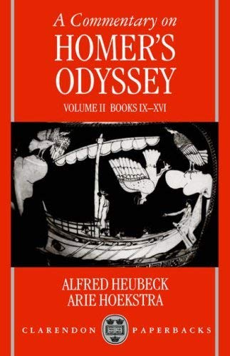 A Commentary on Homer's Odyssey