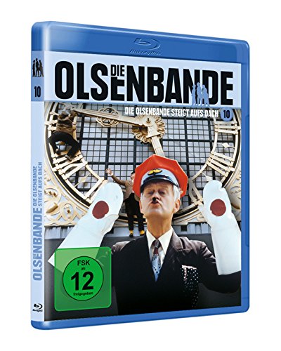 Die Olsenbande - Steigt auf's Dach