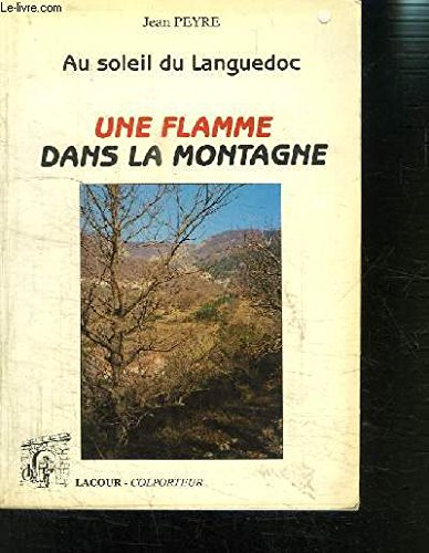 Une flamme dans la montagne