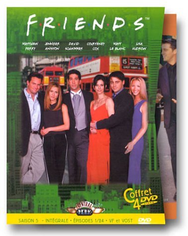 Friends - L'Intégrale Saison 5 - Édition 4 DVD