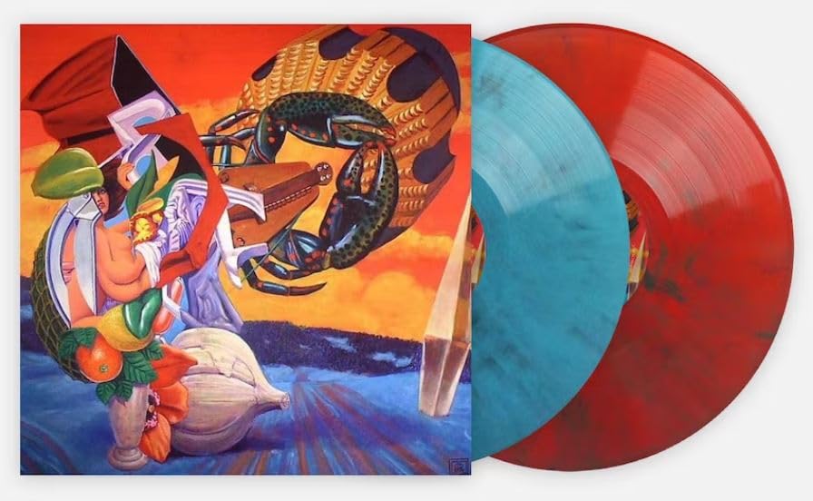 The Mars Volta Octahedron (Club, 2xLP, Turquioise