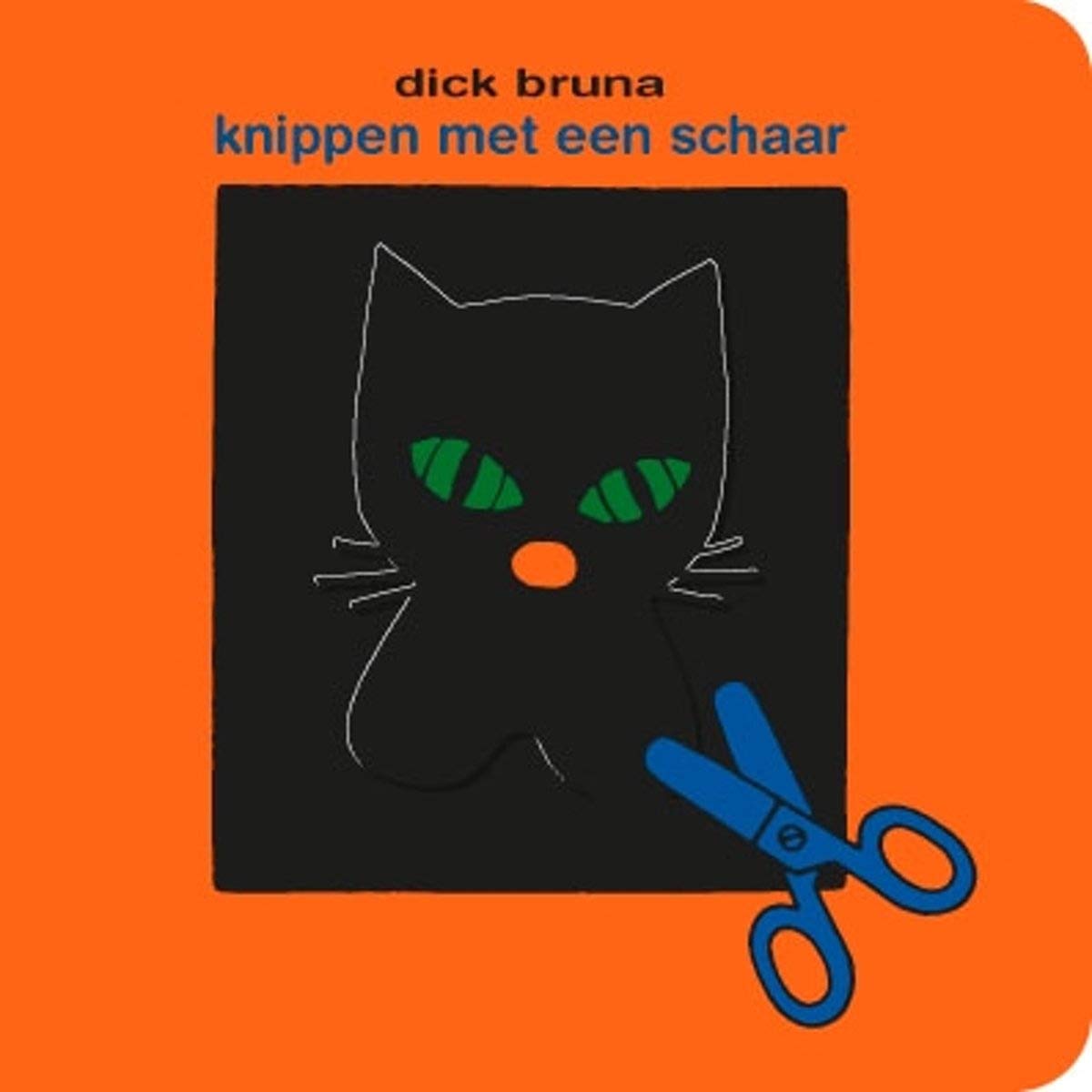 knippen met een schaar (mini vensterboekje) (Dutch Edition)