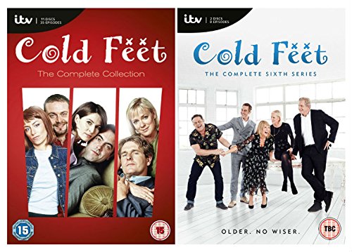 Cold Feet 1 2 3 4 5 6 Complete ITV Studios DVD Collection