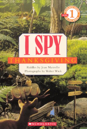 I Spy Thanksgiving (Scholastic Reader Level 1)
