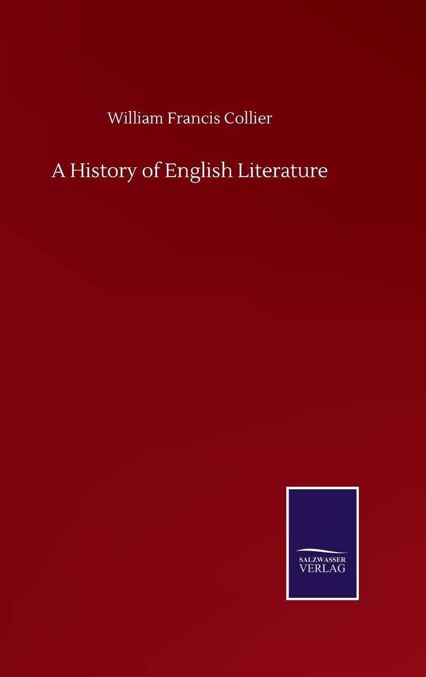 A History of English Literature