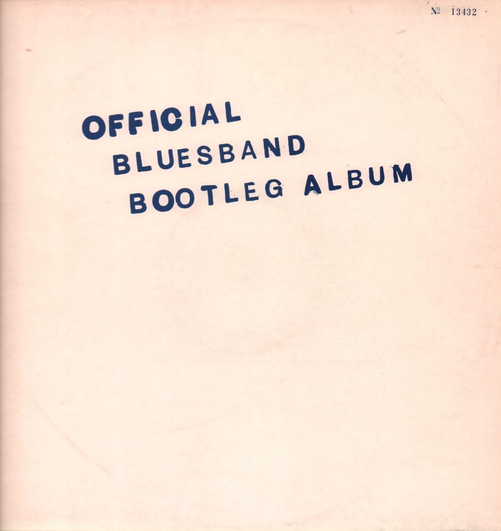 Official Blues Band Bootleg Album