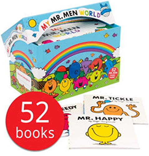 My Mr. Men World Collection - 52 Books