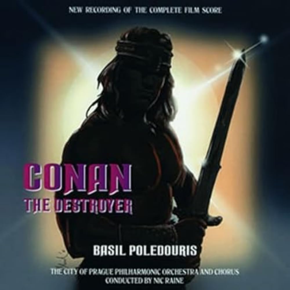Conan the Destroyer (Original Soundtrack)