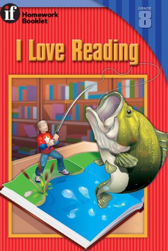 I Love Reading Homework Booklet, Level 8 (Homework Booklets)