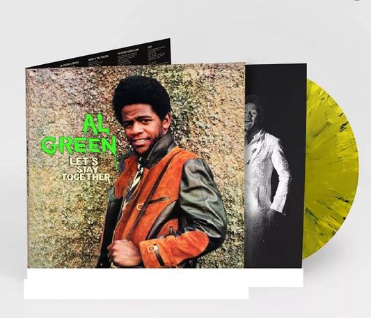 Al Green Let's Stay Together Memphis Sun Vinyl Record LP
