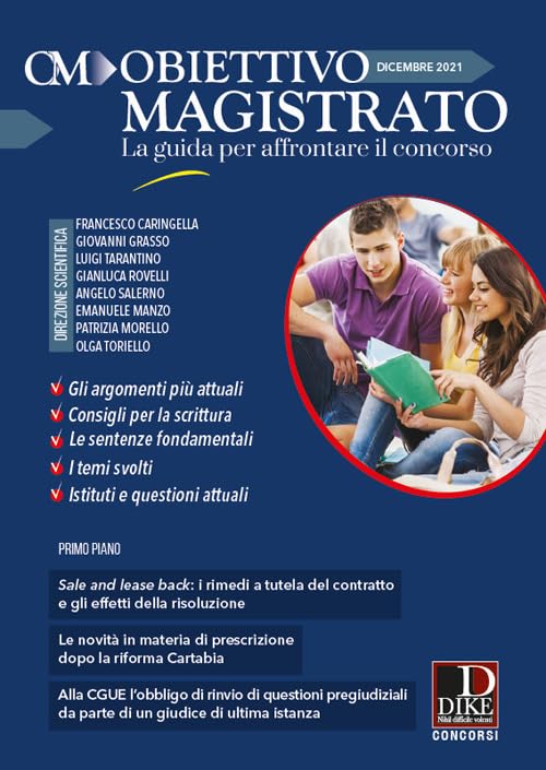 Rivista obiettivo magistrato 9-2021