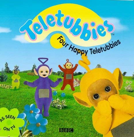 Teletubbies " : Four Happy Teletubbies