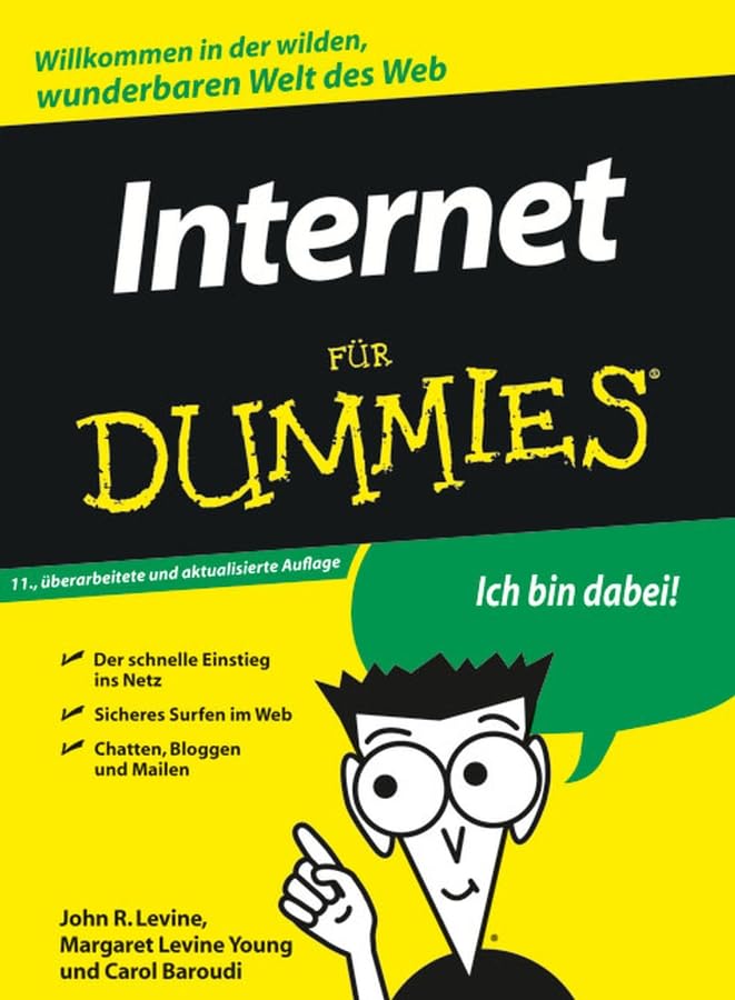 Internet für Dummies (Für Dummies) (German Edition)