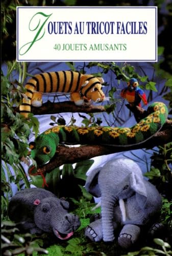 Jouets au tricot facile