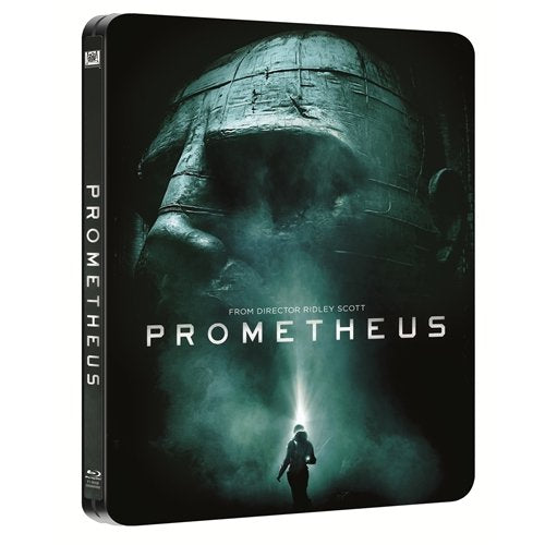 Prometheus 3D / 2D Blu-ray Steelbook (U.K.) Import