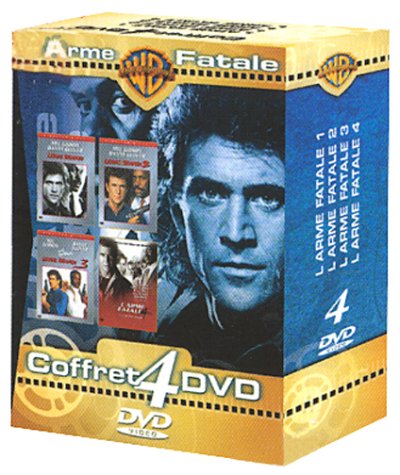 Coffret L'Arme fatale 4 DVD : L'Arme fatale 1,2,3 (Édition Spéciale) et 4