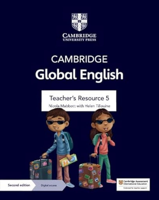 Cambridge Global English Teacher's Resource 5 with Digital Access (Cambridge Primary Global English)