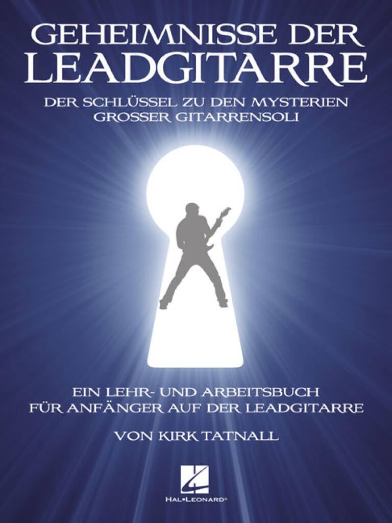 Geheimnisse Der Leadgitarre Guitare+CD