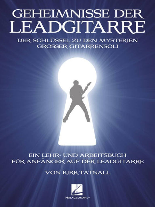 Geheimnisse Der Leadgitarre Guitare+CD