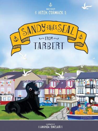 Sandy the Seal from Tarbert