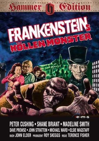 FRANKENSTEIN & THE MONSTER FROM HELL