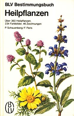 BLV Bestimmungsbuch Heilpflanzen