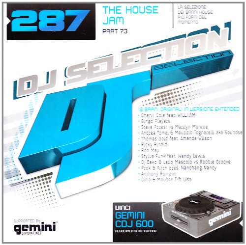Dj Selection 287-Rthe House Jam 73