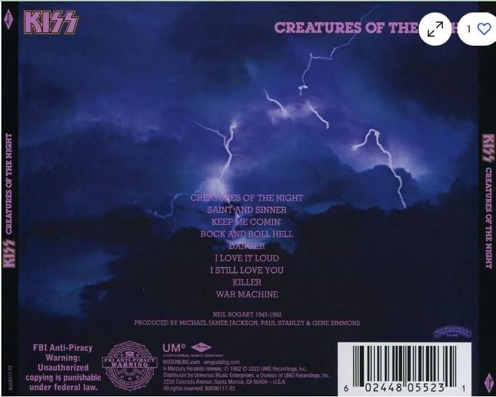 Creatures of the Night