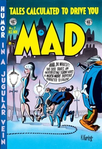 The Mad Archives 2: Issues 7-12