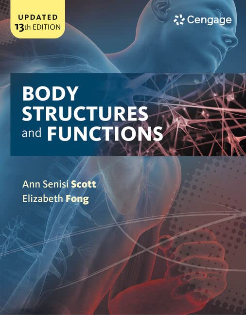 Body Structures and Functions Updated (MindTap Course List)