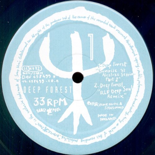 Deep Forest - Deep Forest (4 Remixes) - Dance Pool - DAN 658499 6