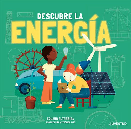 Descubre la energía (Spanish Edition)