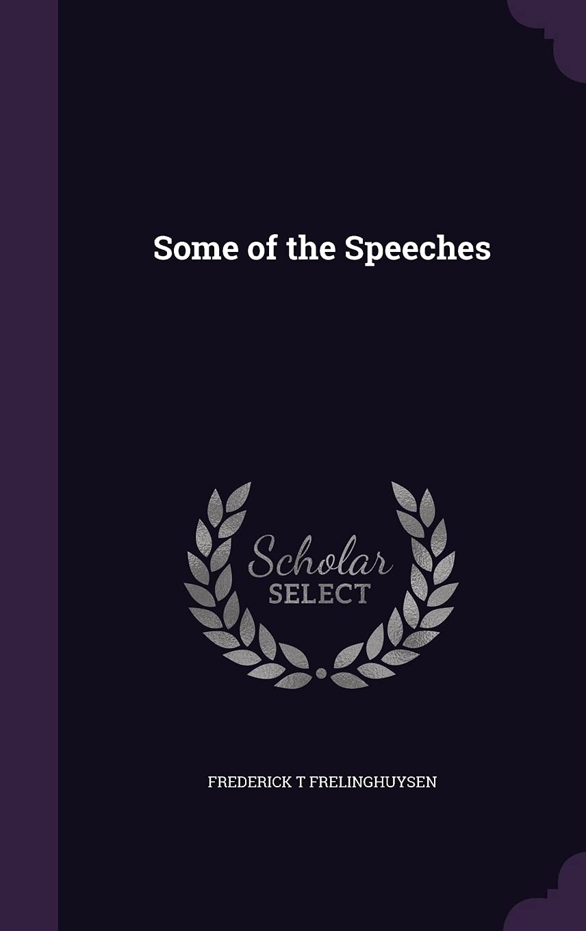 Some of the Speeches