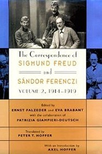 1914-1919 (Volume 2) (The Correspondence of Sigmund Freud and Sándor Ferenczi)