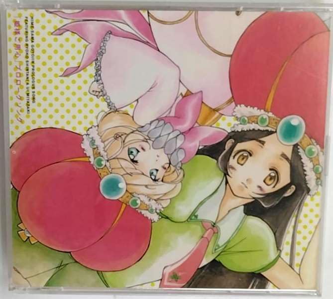 TVアニメ「姫様ご用心」プロローグソング 迷い姫ぱにっく(DVD付)