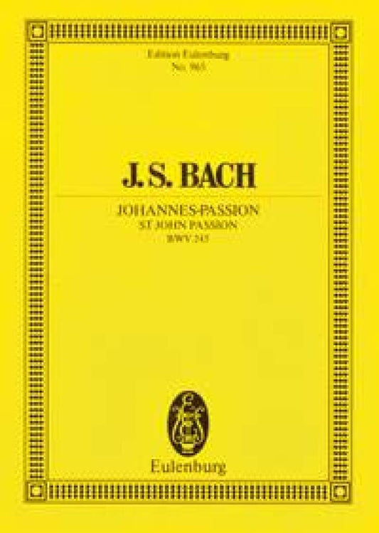 St John Passion BWV 245