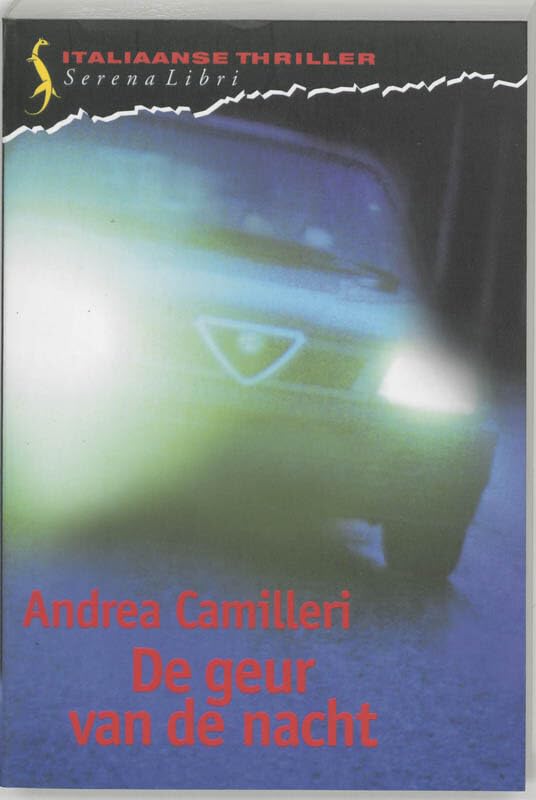 De geur van de nacht (Italiaanse thriller) (Dutch Edition)