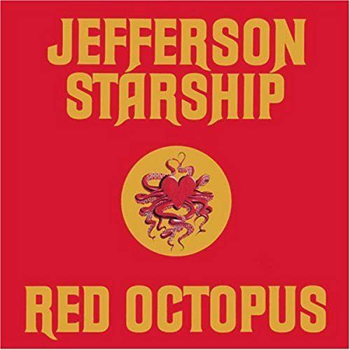 Red octopus