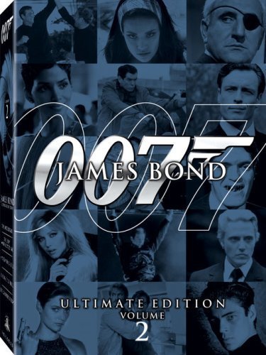 James Bond Ultimate Edition - Vol. 2 (A View to a Kill / Thunderball / Die Another Day / The Spy Who Loved Me / Licence