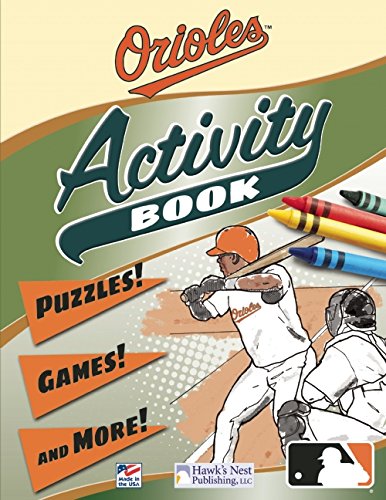 Orioles Activity Book