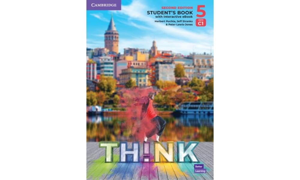 Think Level 5 Student's Book with Interactive eBook British English