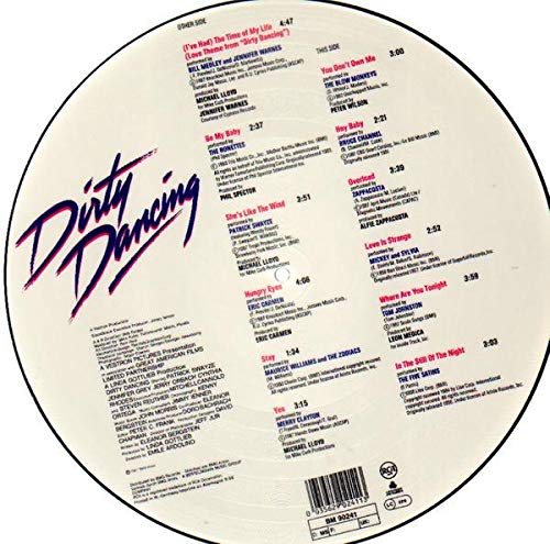 Soundtrack - DIRTY DANCING (Picture LP)