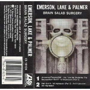 Brain Salad Surgery