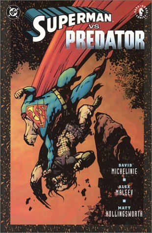 Superman vs. Predator Paperback October 1, 2001
