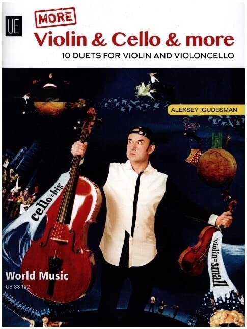 Igudesman: More Violin & Cello & More (Performance Score)