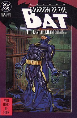 Batman: Shadow of the Bat, Edition# 3