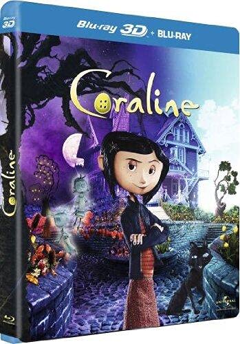 Coraline - Blu-ray 3D active