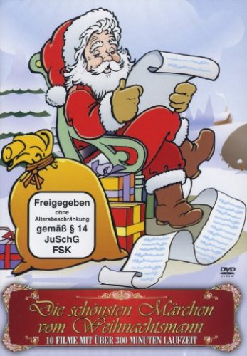Die schönsten Märchen vom Weihnachtsmann - German Release (Language: German)